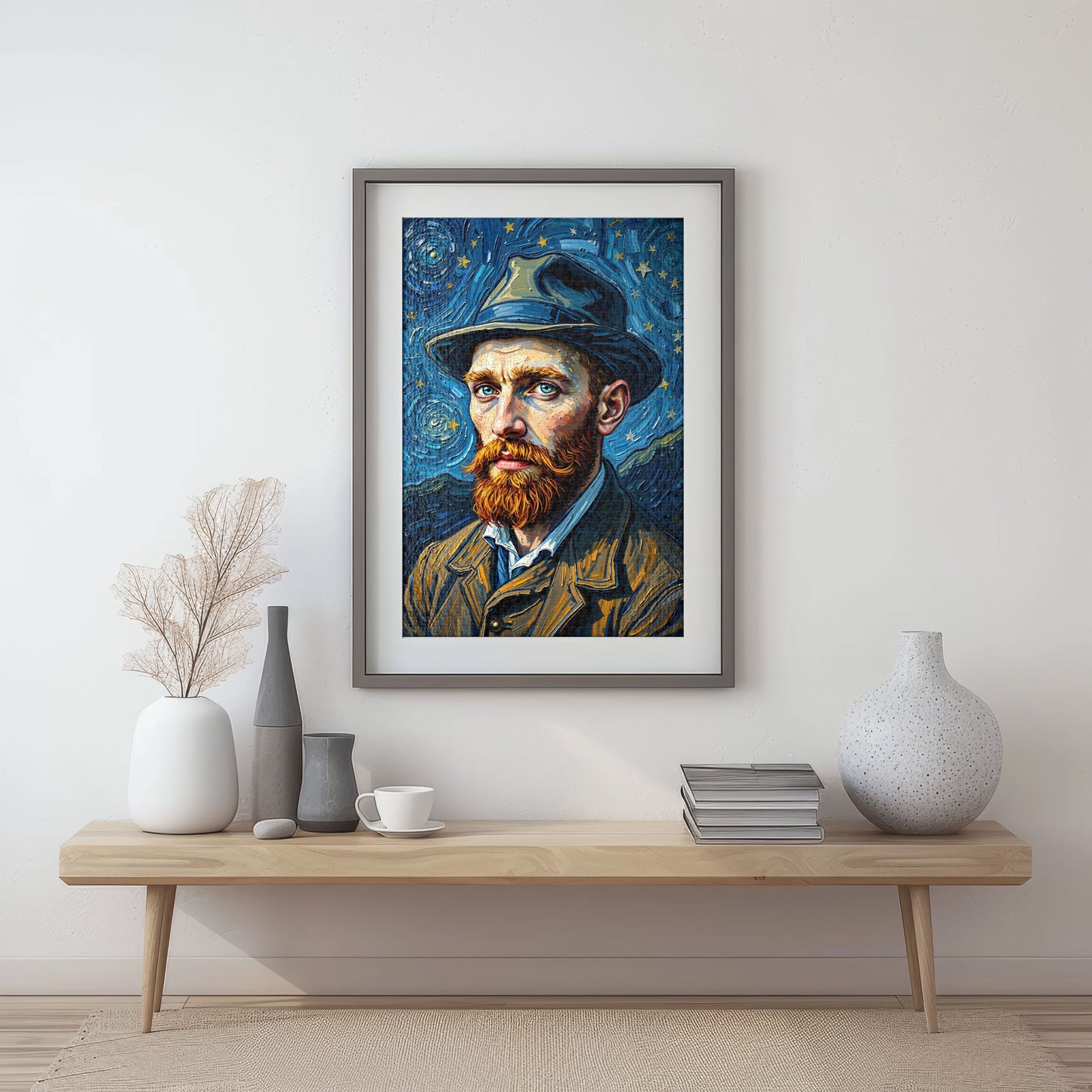 Puzzle 1000 Van Gogh Frame