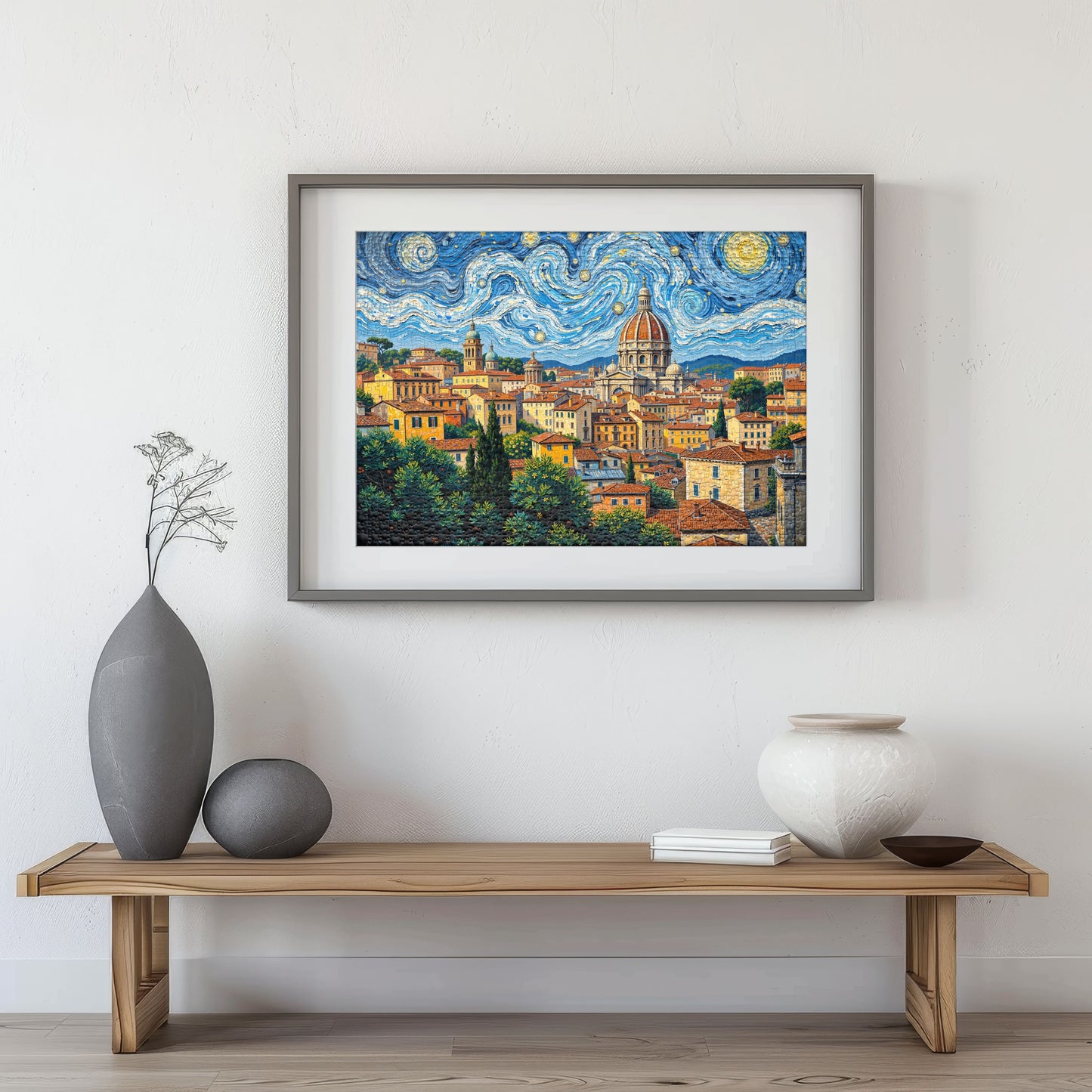 Puzzle 1000 Van Gogh Italy Frame