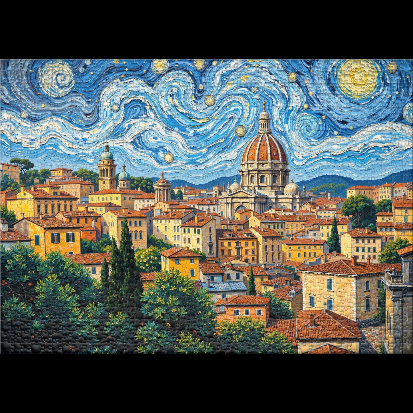 Puzzle 1000 Van Gogh Italy