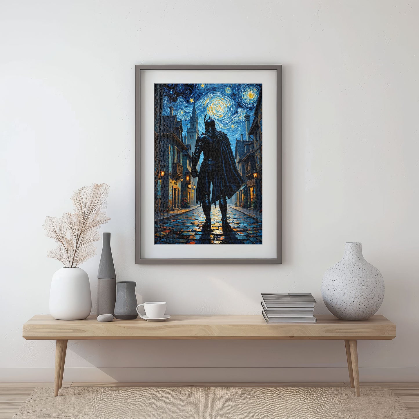 Puzzle 1000 Van Gogh Knight Frame