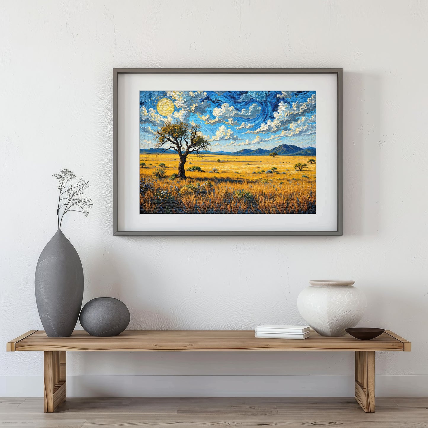 Puzzle 1000 Van Gogh Savana Frame