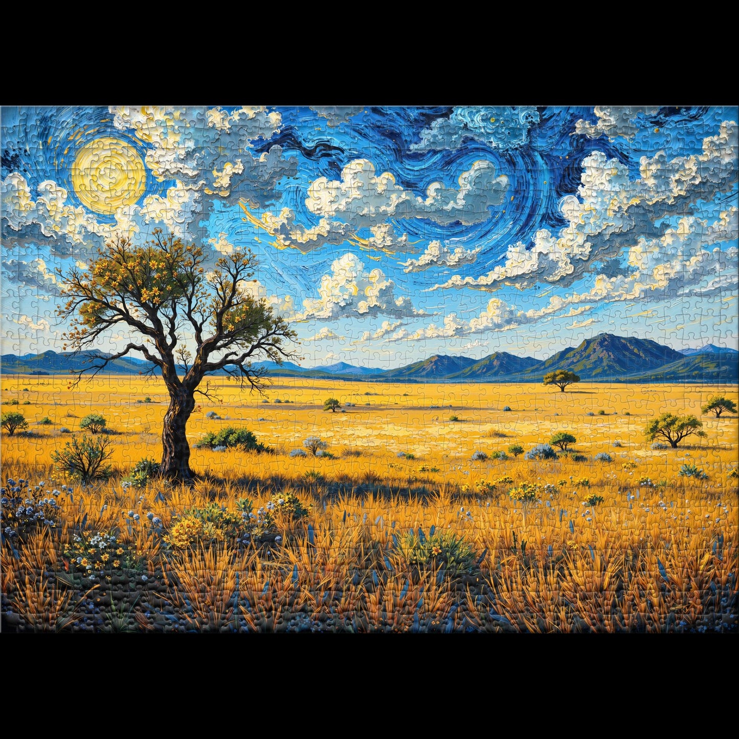 Puzzle 1000 Van Gogh Savana