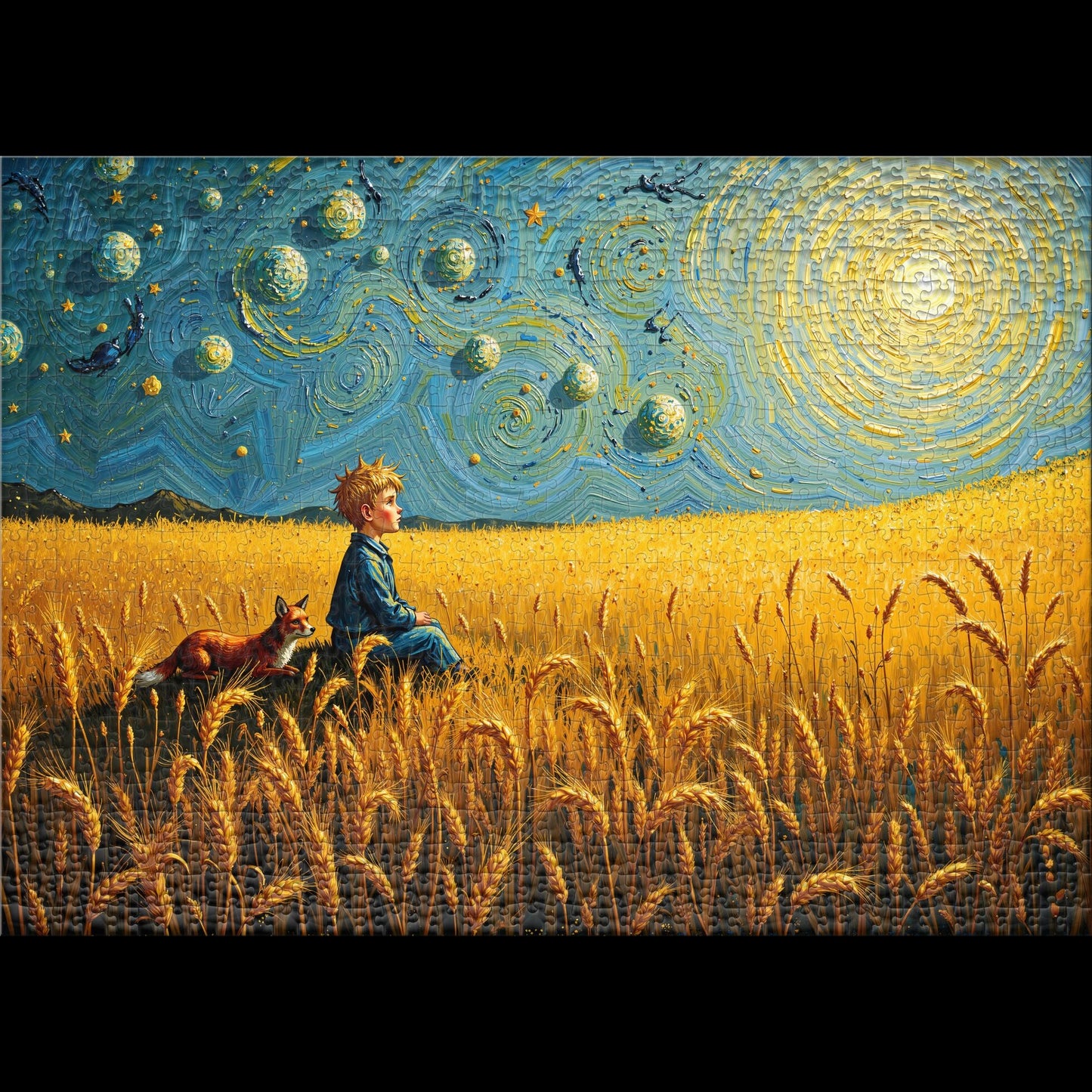 Puzzle 1000 Van Gogh Le Petit Prince