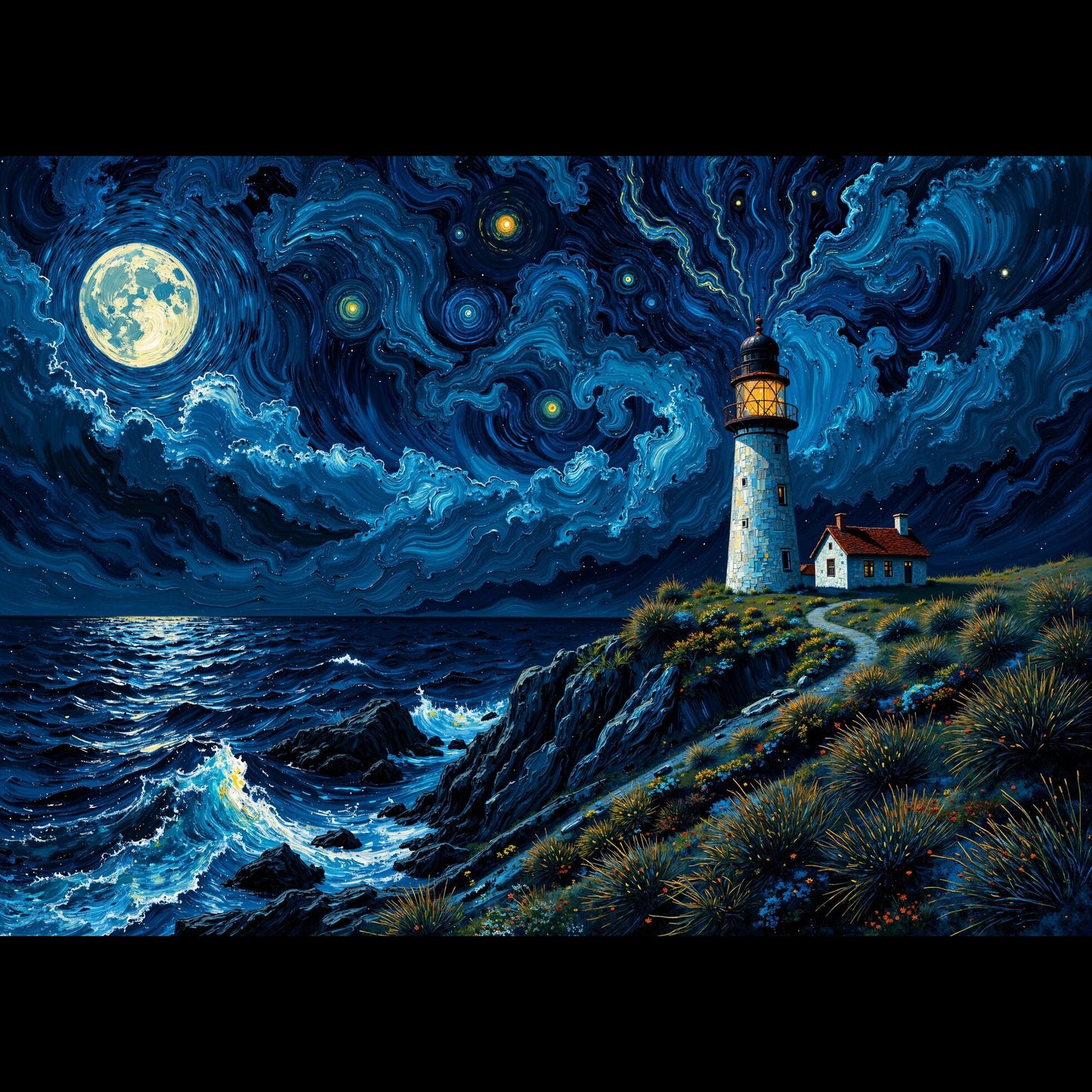 Image Van Gogh The Coast