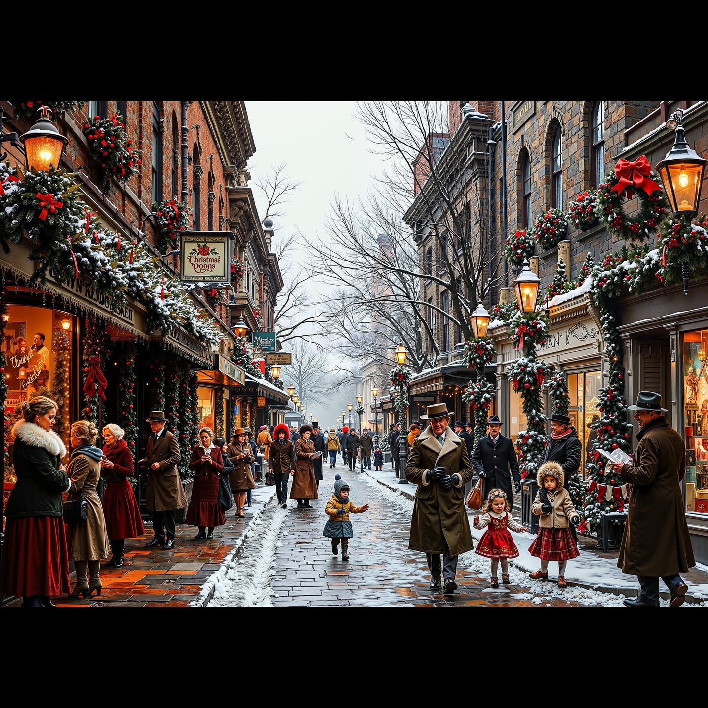 Image Christmas Street