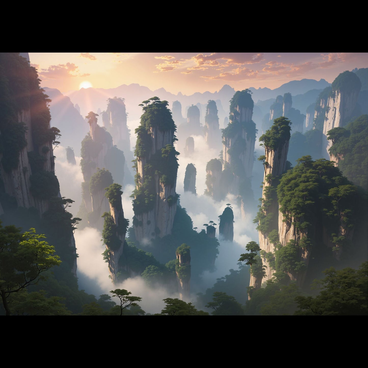 Image Zhangjiajie National Forest Park