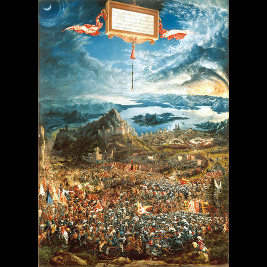 Image The Battle of Alexander at Issus