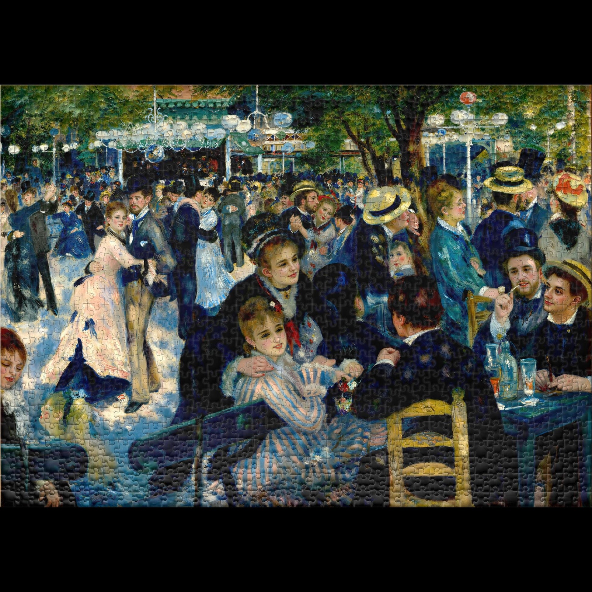 Puzzle 1000 Bal du Moulin de la Galette