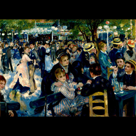 Image Bal du Moulin de la Galette
