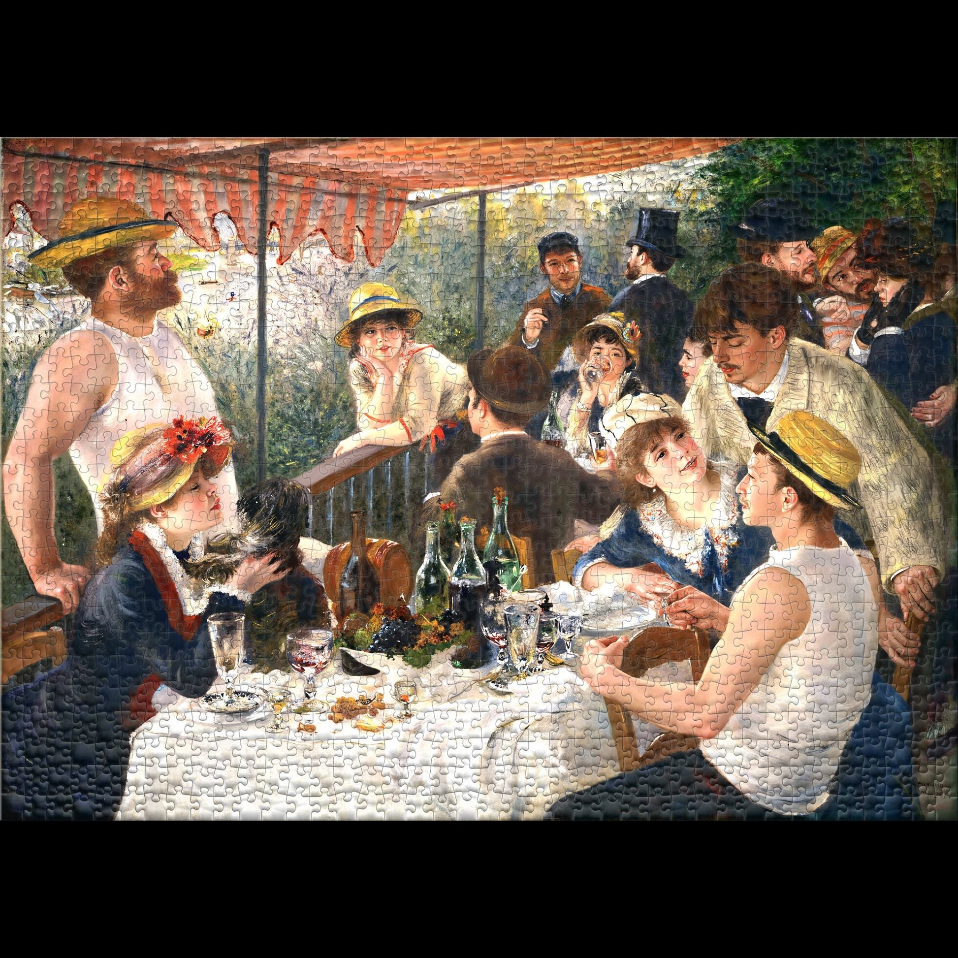 Puzzle 1000 Luncheon of the Boating Party