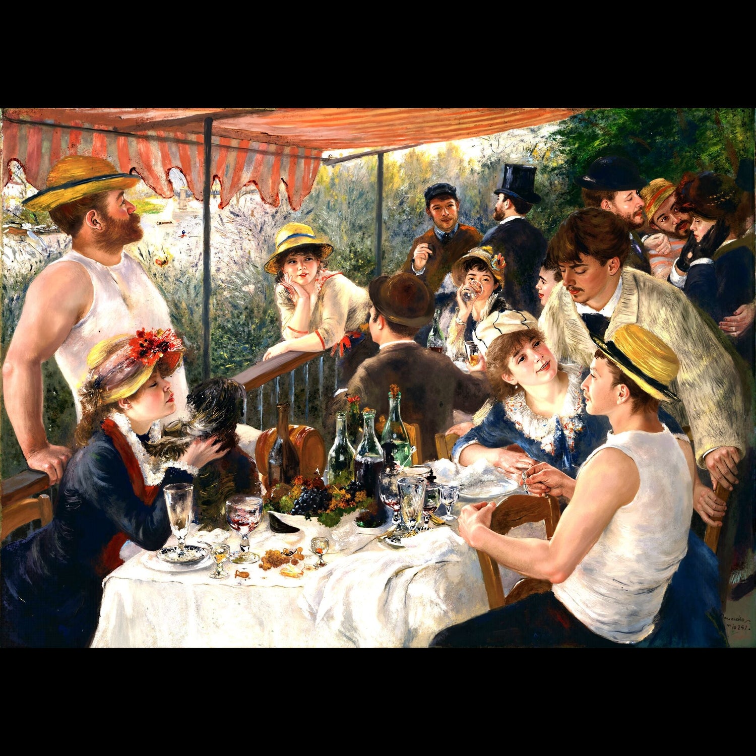 Image Luncheon of the Boating Party