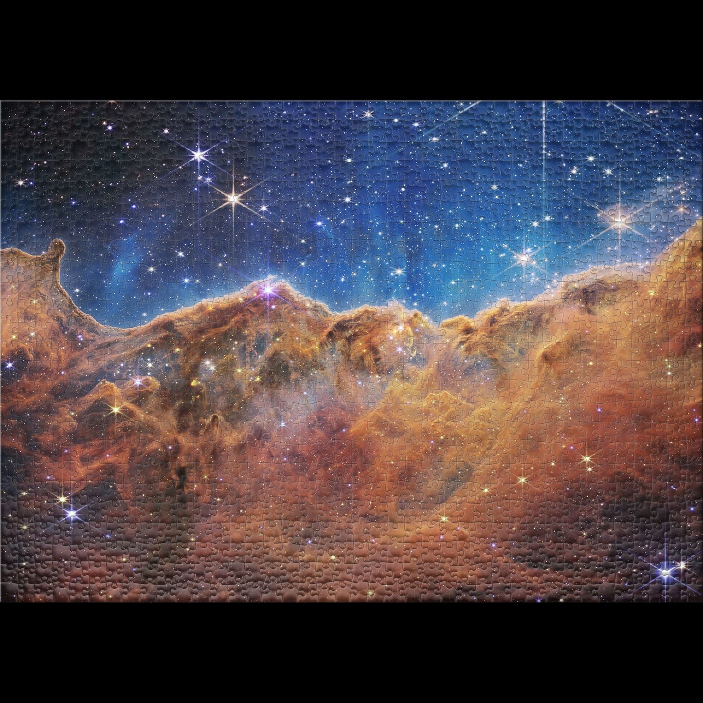 Cosmic Cliff