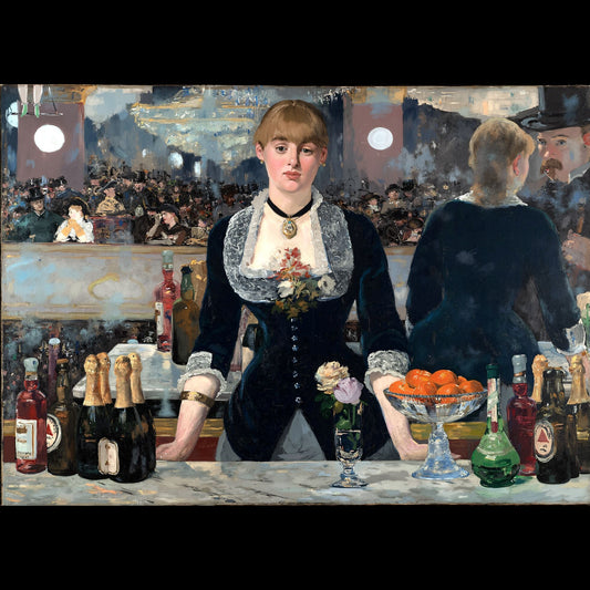Image A Bar at the Folies-Bergère