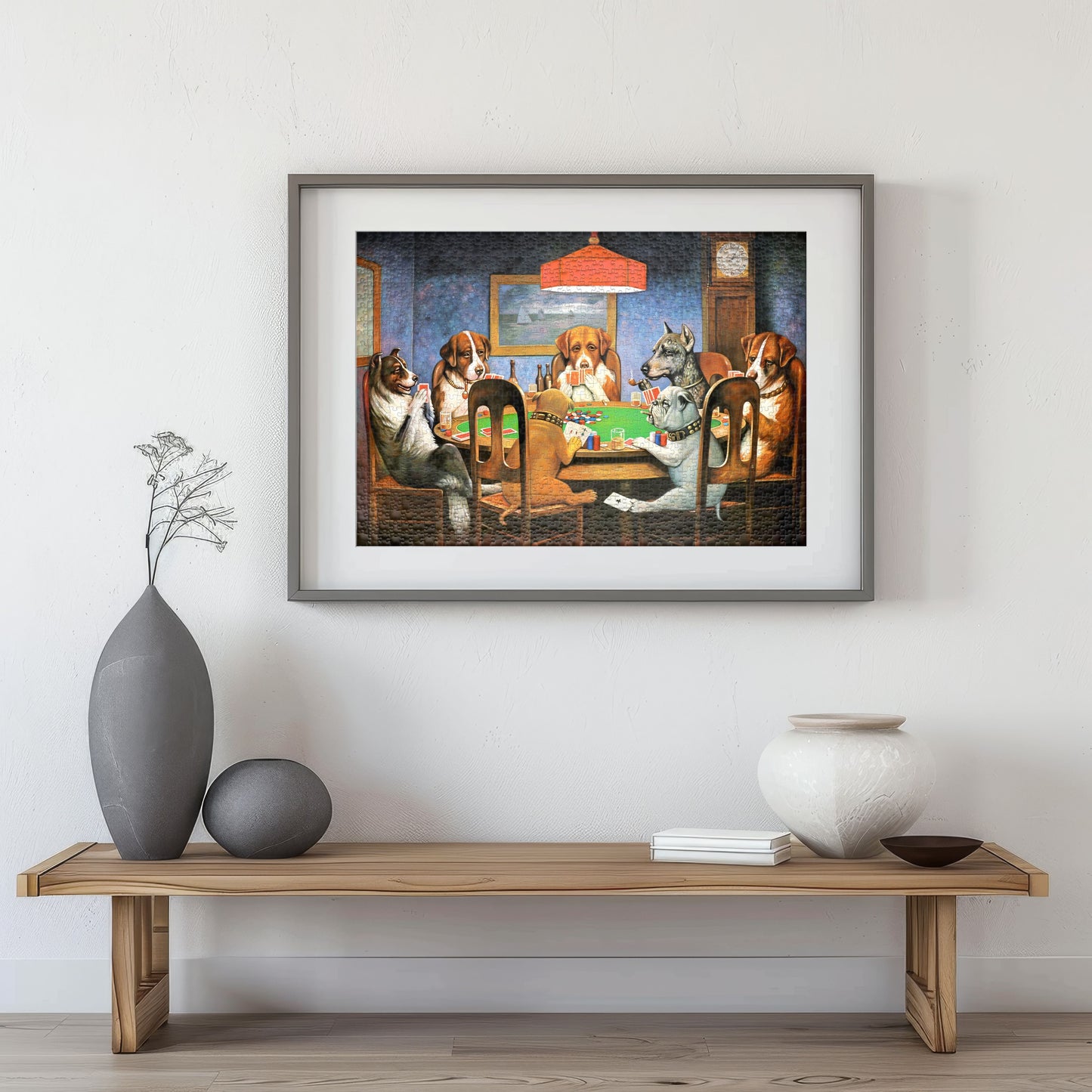 Puzzle 1000 A Friend in Need Frame