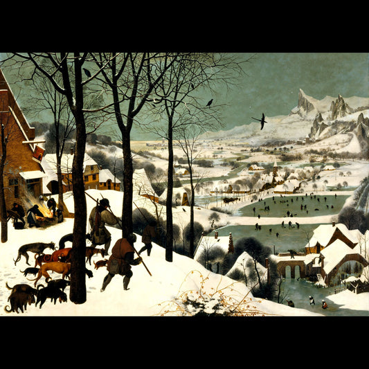 Image Hunters in the Snow