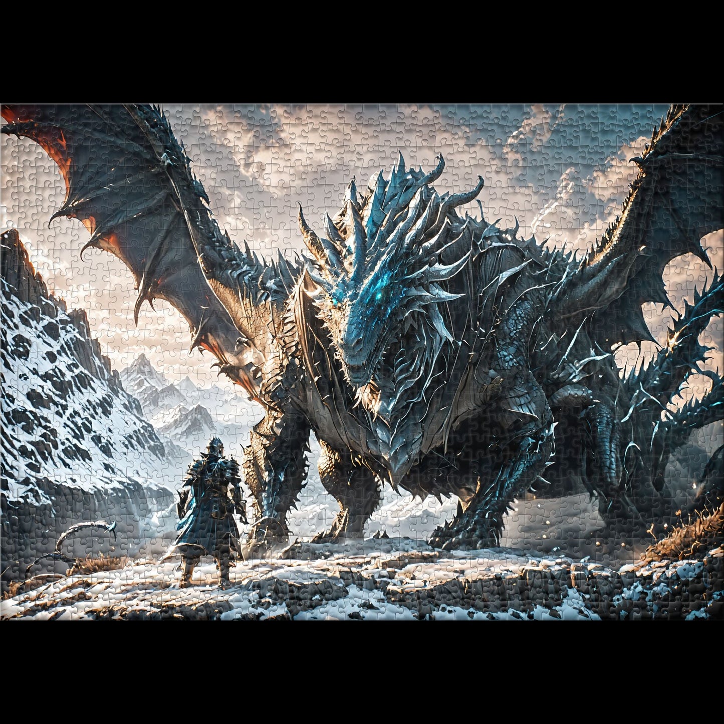 The Ice Dragon