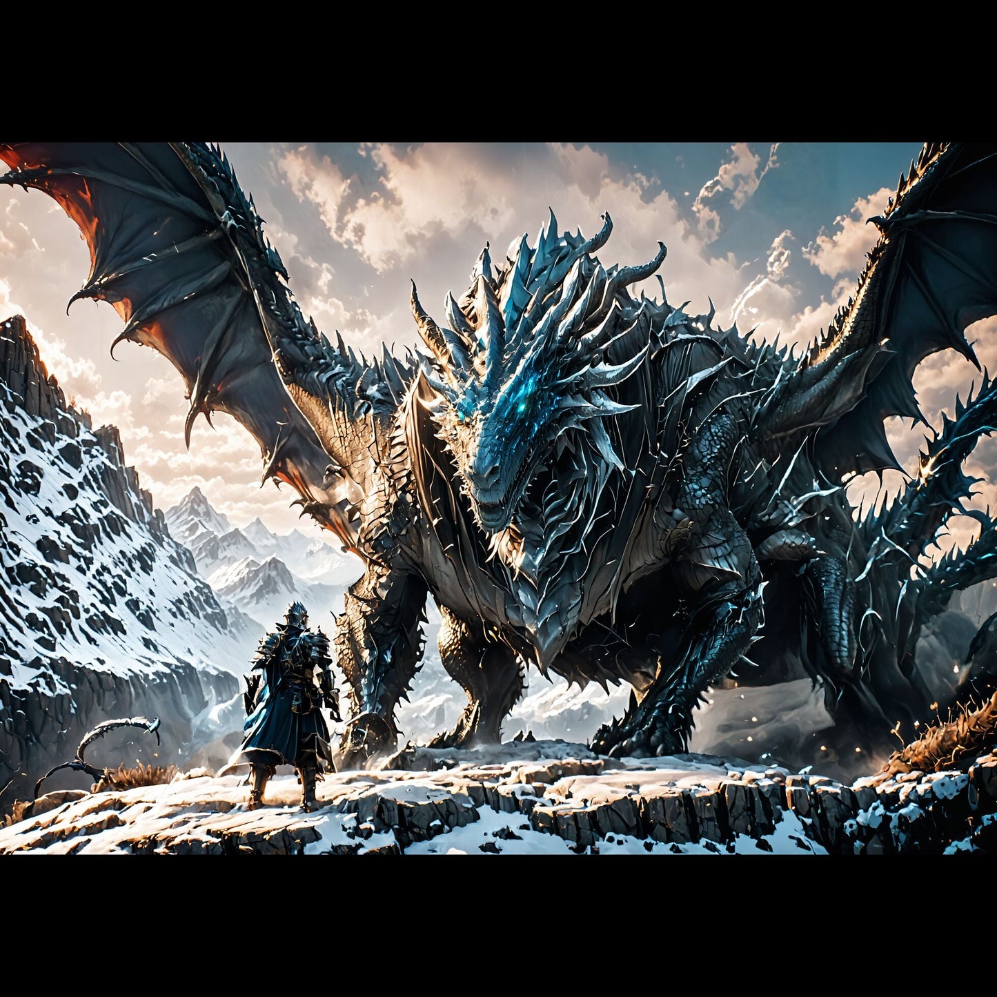 The Ice Dragon