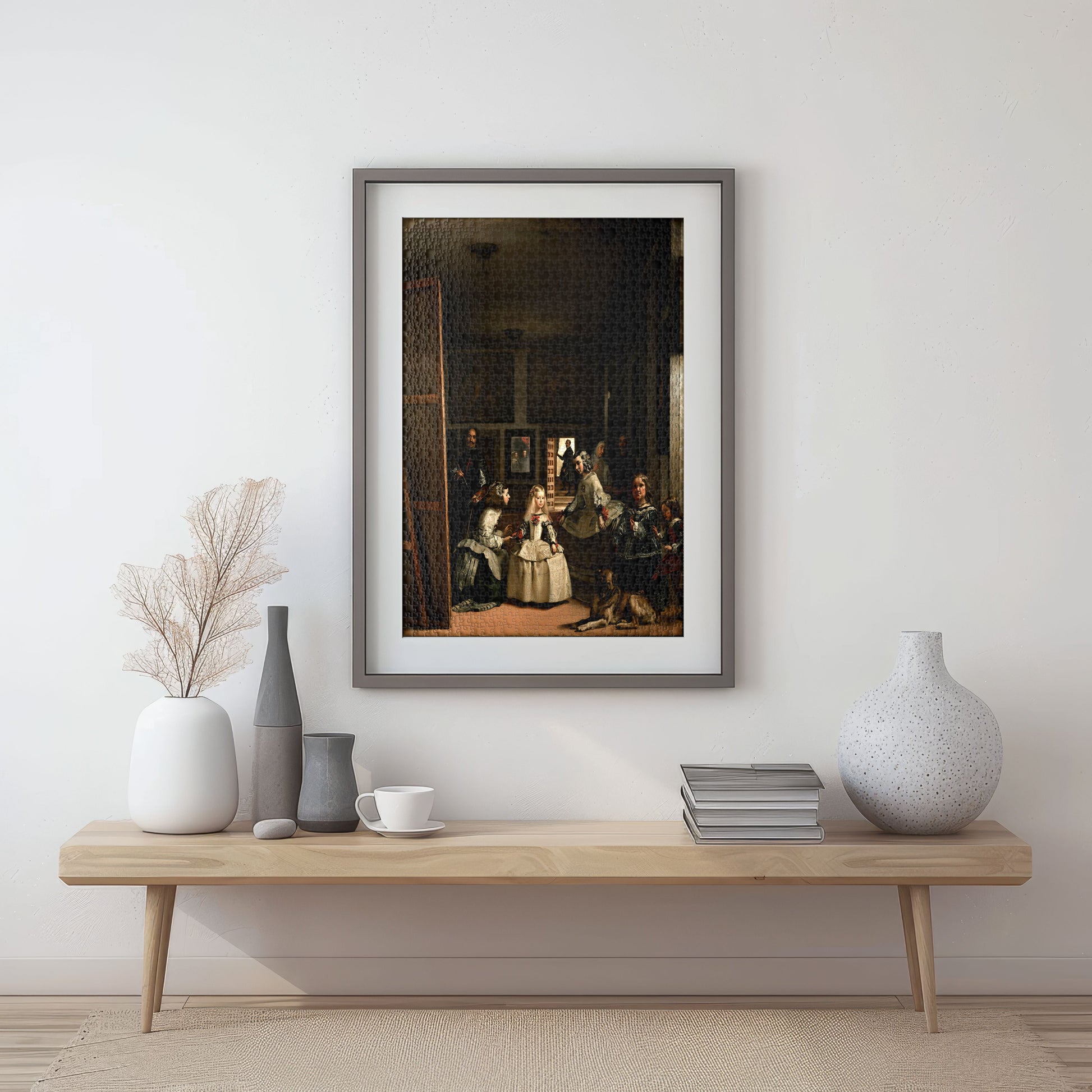 Puzzle 1000 Las Meninas Frame