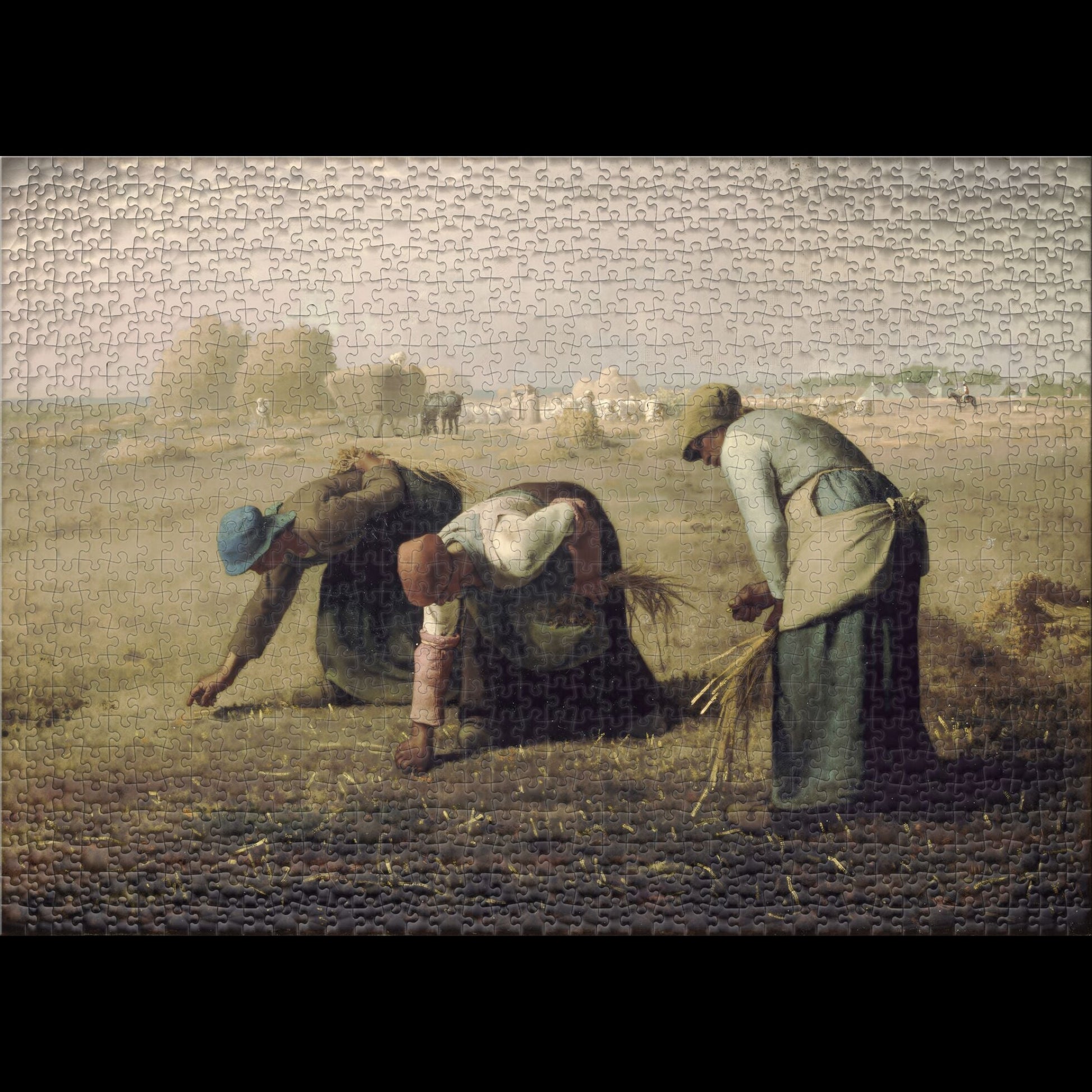 Puzzle 1000 The Gleaners