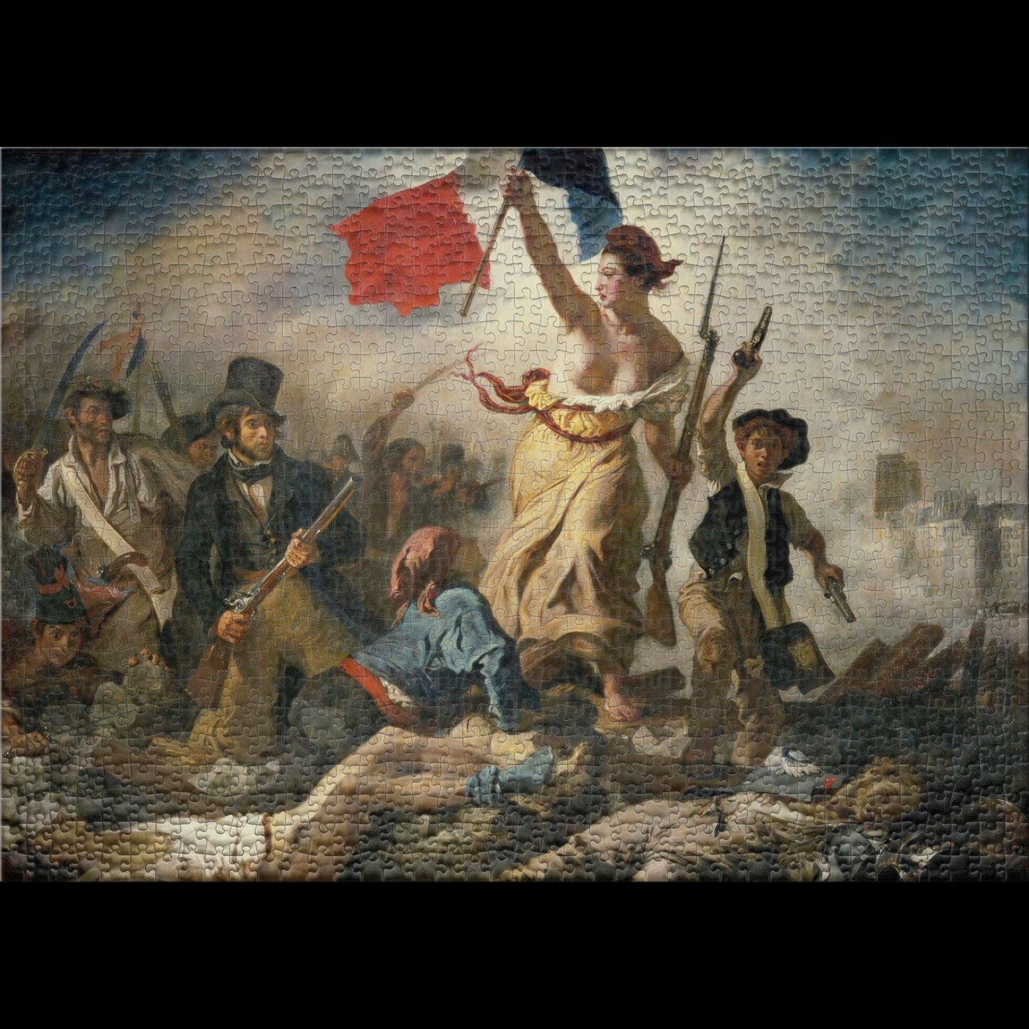 Liberty leading the People