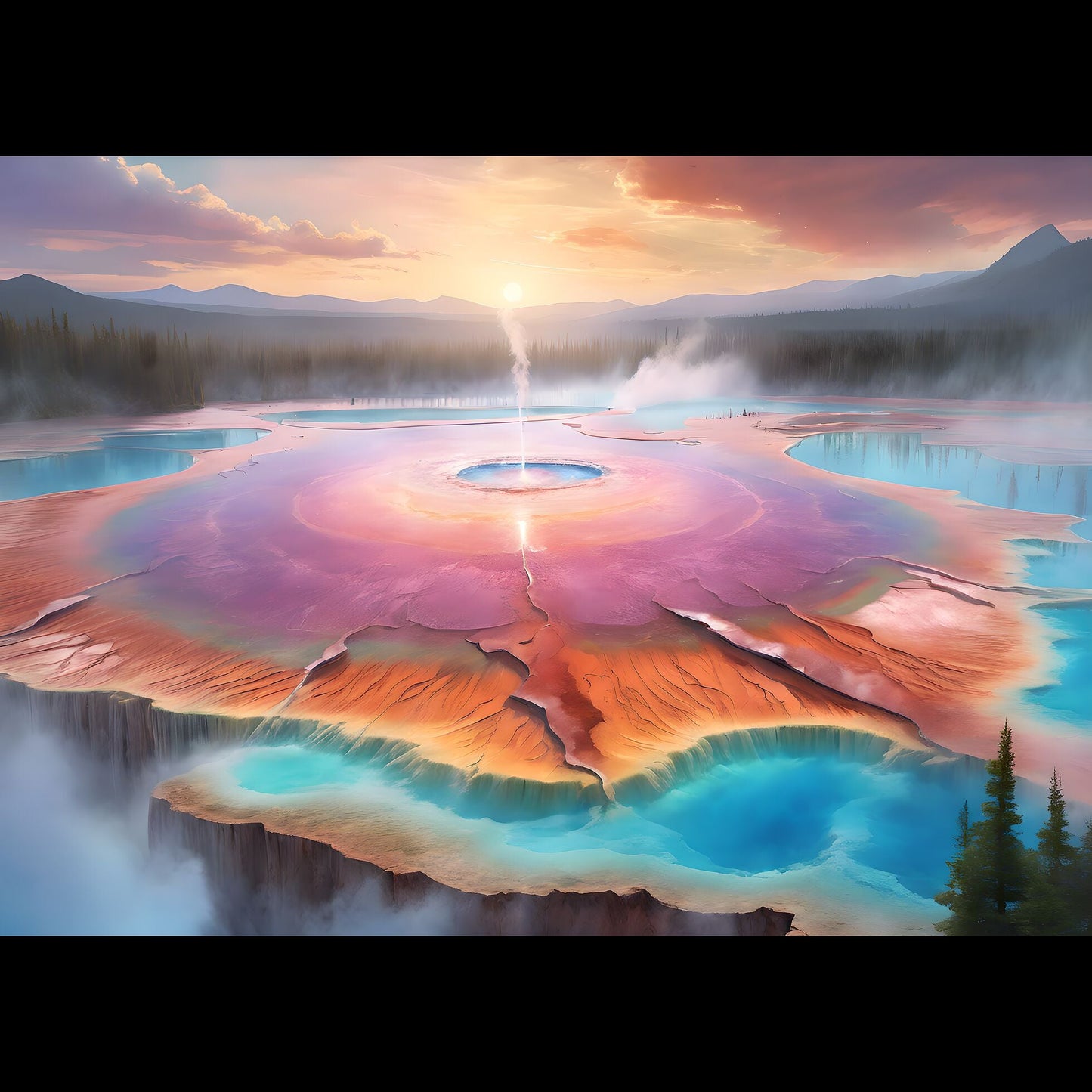 Grand Prismatic Spring