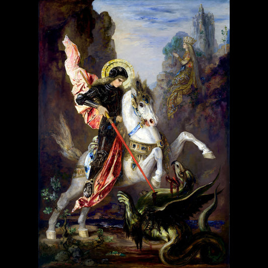 Image Saint George and the Dragon