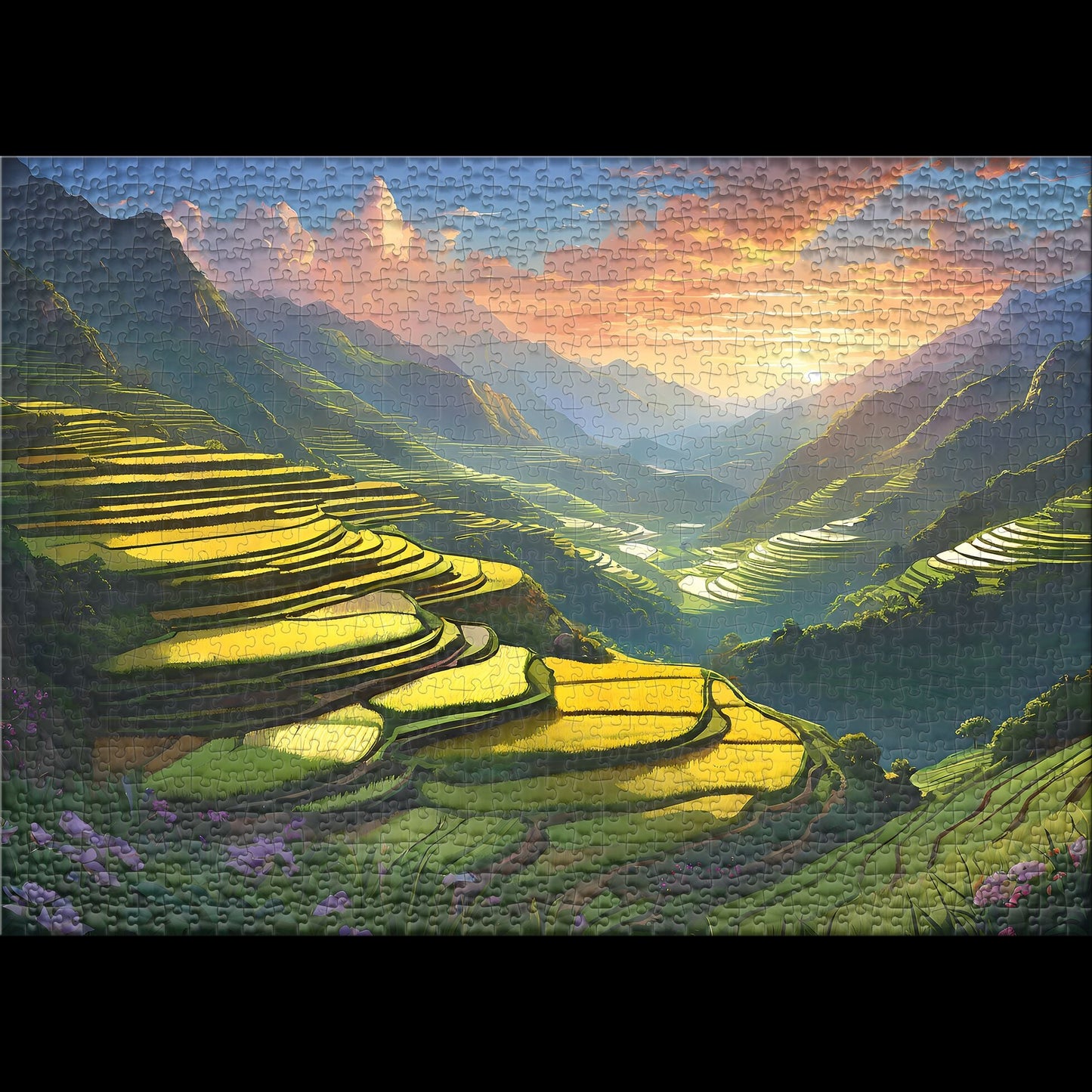 Sapa Rice Terraces