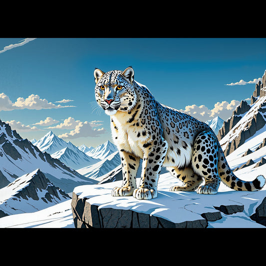 Image The Snow Leopard