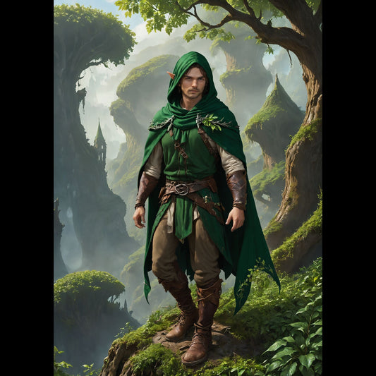 The Sylvan Elf