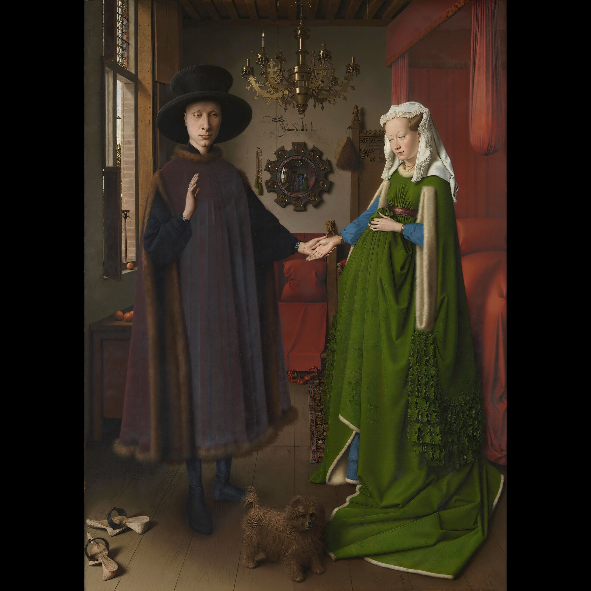 Image Arnolfini Portrait