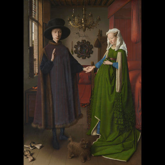 Image Arnolfini Portrait