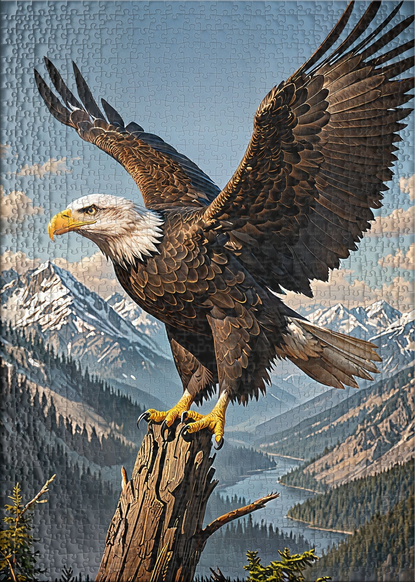 The Bald Eagle