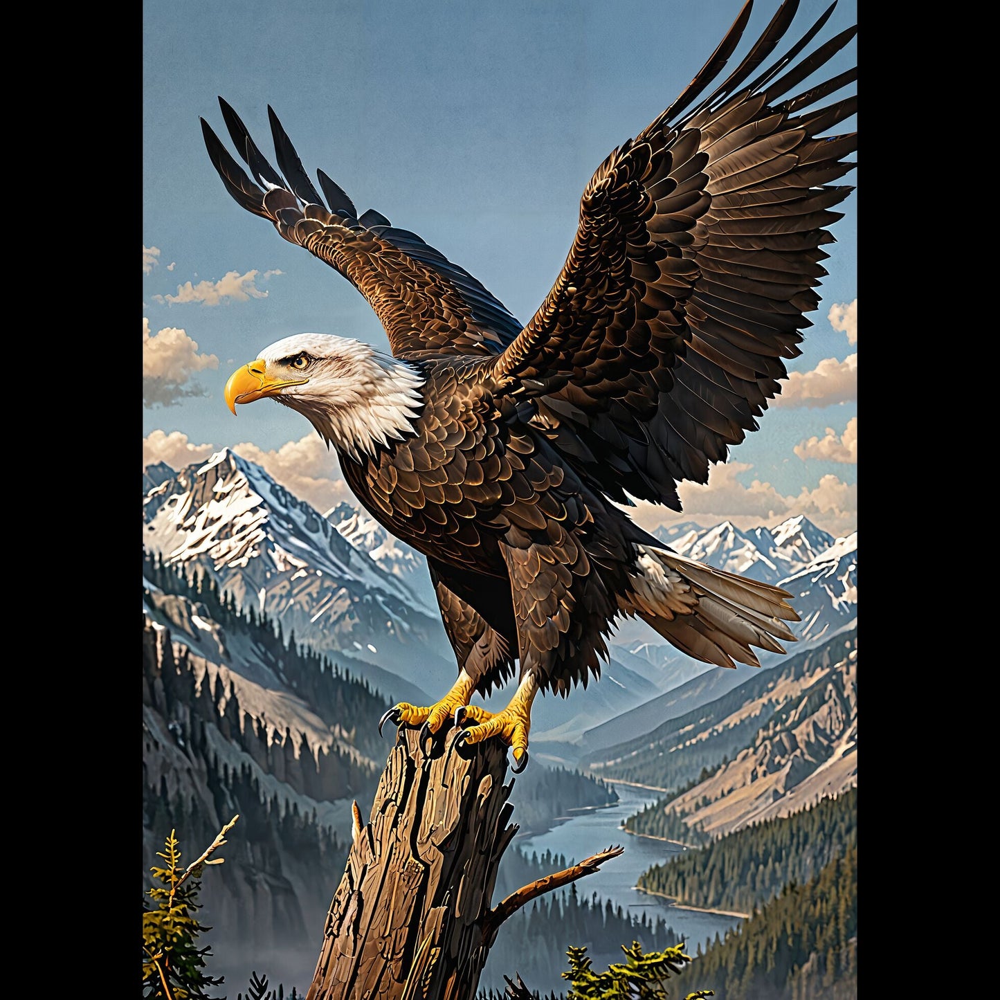 The Bald Eagle