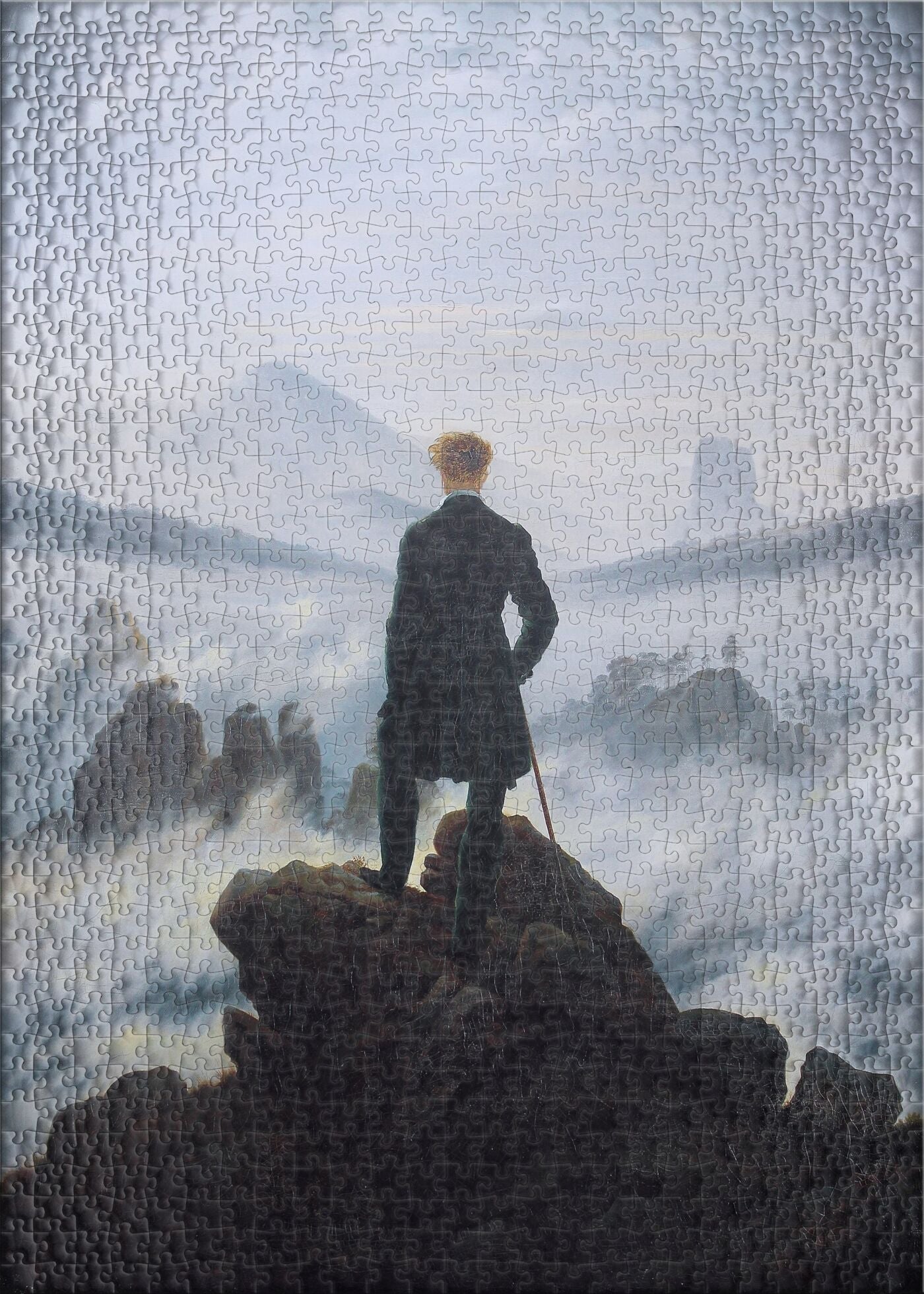 Wanderer above the Sea of Fog