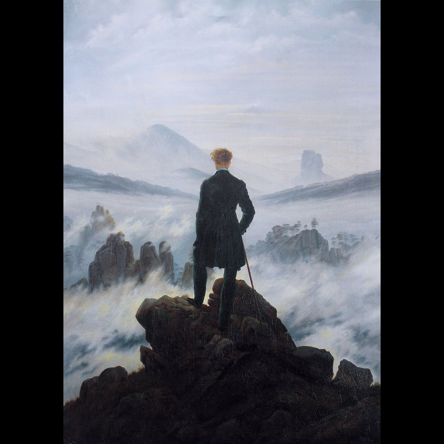 Wanderer above the Sea of Fog