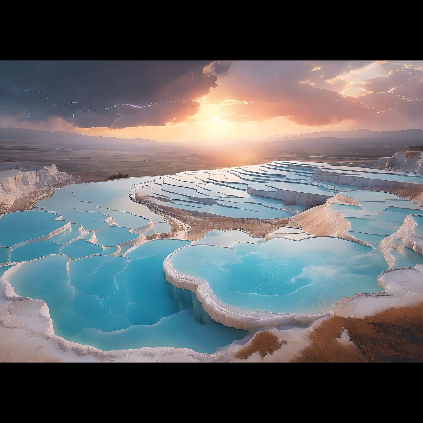 Travertines of Pamukkale