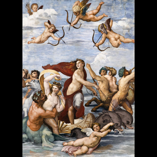 Image Triumph of Galatea